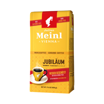 Julius Meinl Jubiläum, gemahlen, 500 Gramm Packung